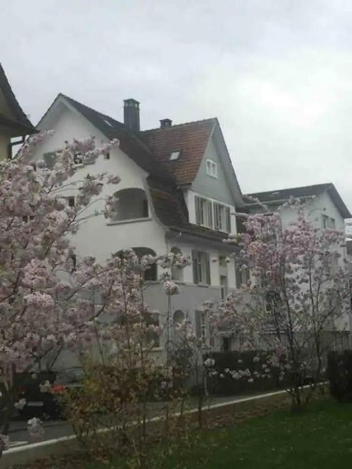 Loft Apartment In Central Zug Exterior foto