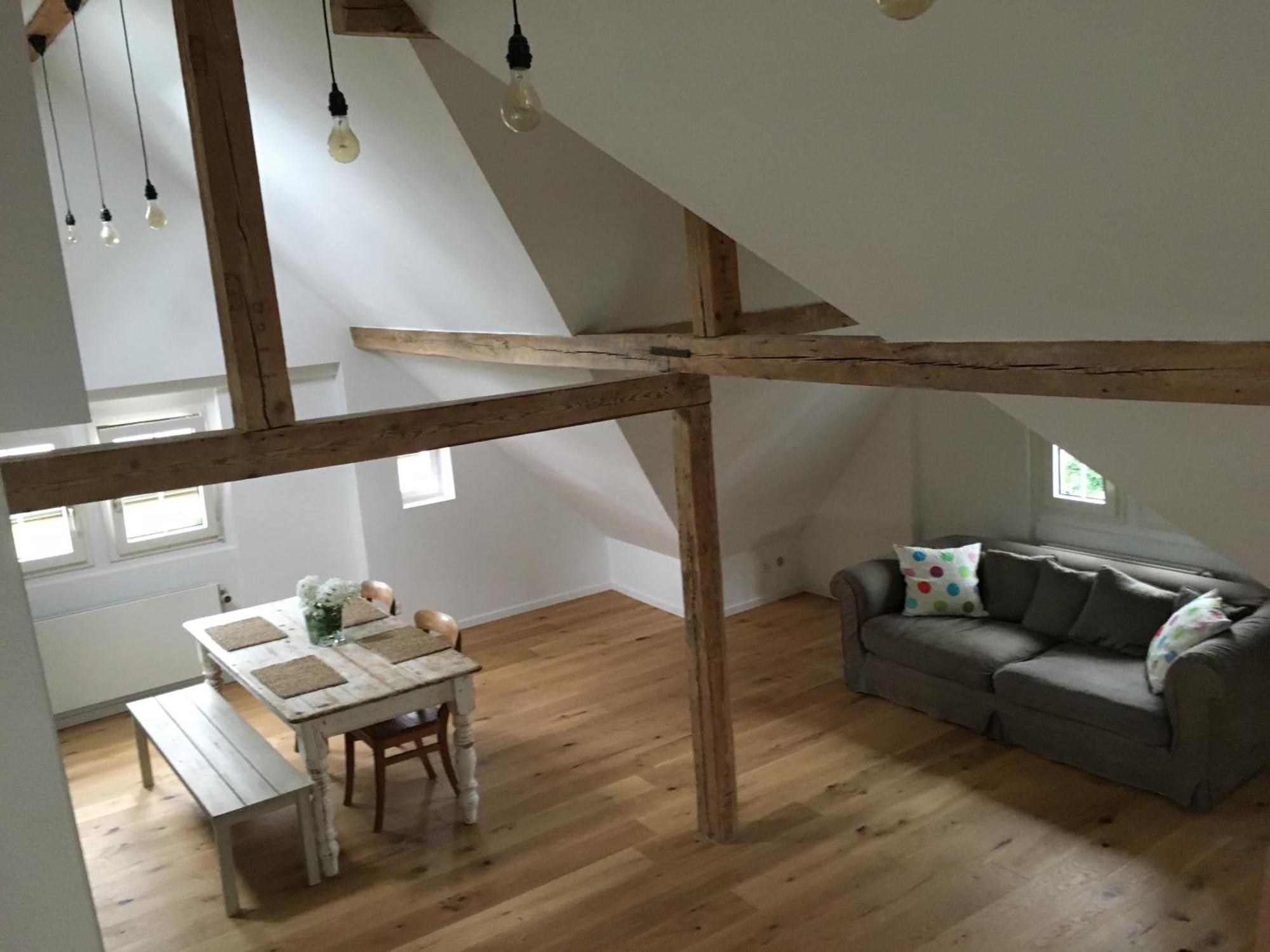 Loft Apartment In Central Zug Exterior foto