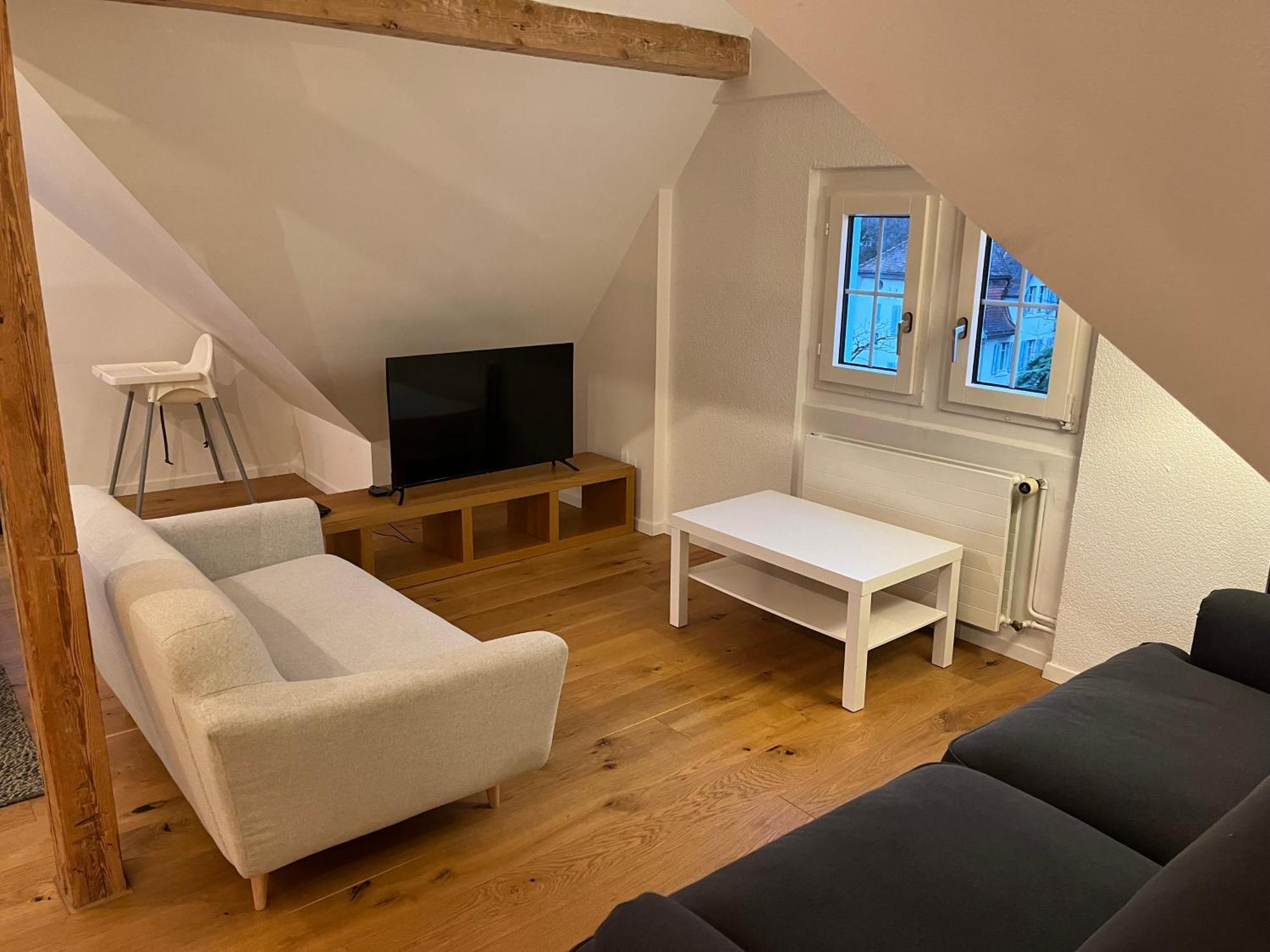 Loft Apartment In Central Zug Exterior foto